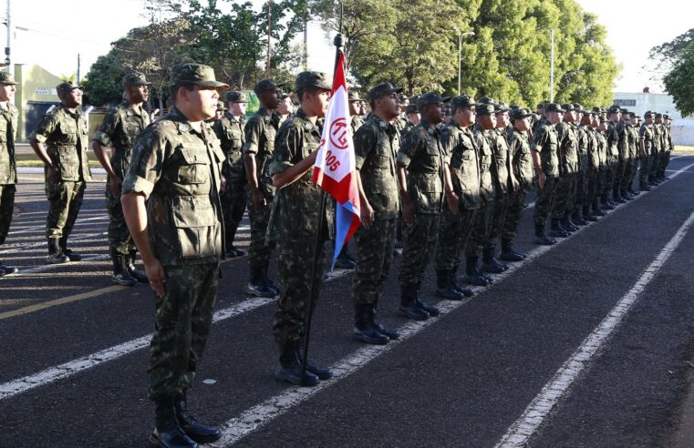 Tiro de Guerra realiza  formatura no Dia da Independência