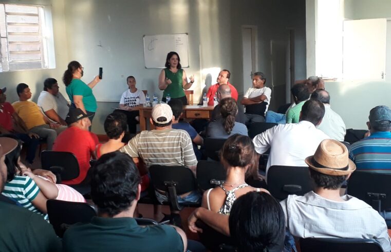 Superintendente do Incra participa de reuniões sobre terras em Barretos e Colômbia