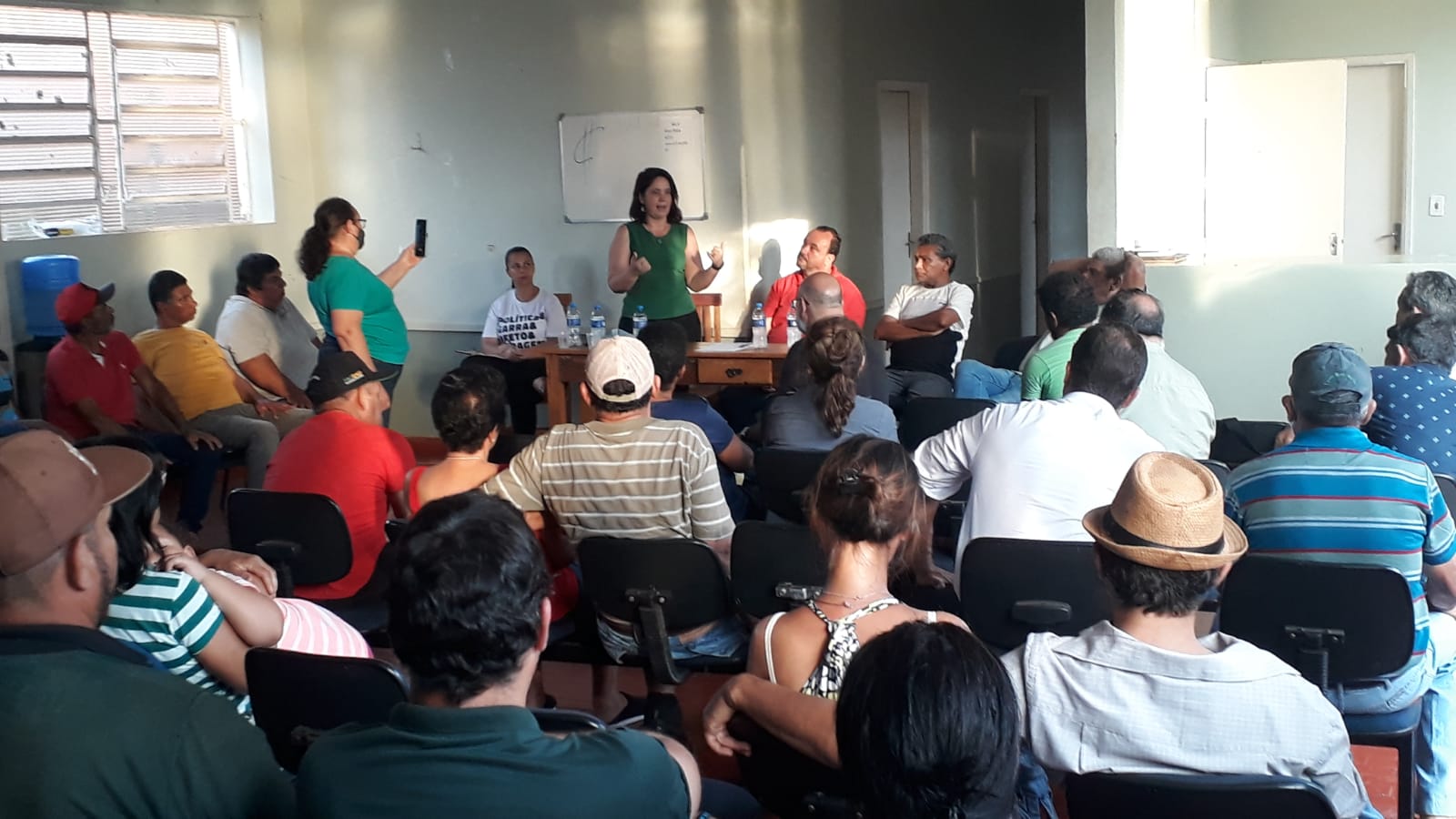 Superintendente do Incra participa de reuniões sobre terras em Barretos e Colômbia