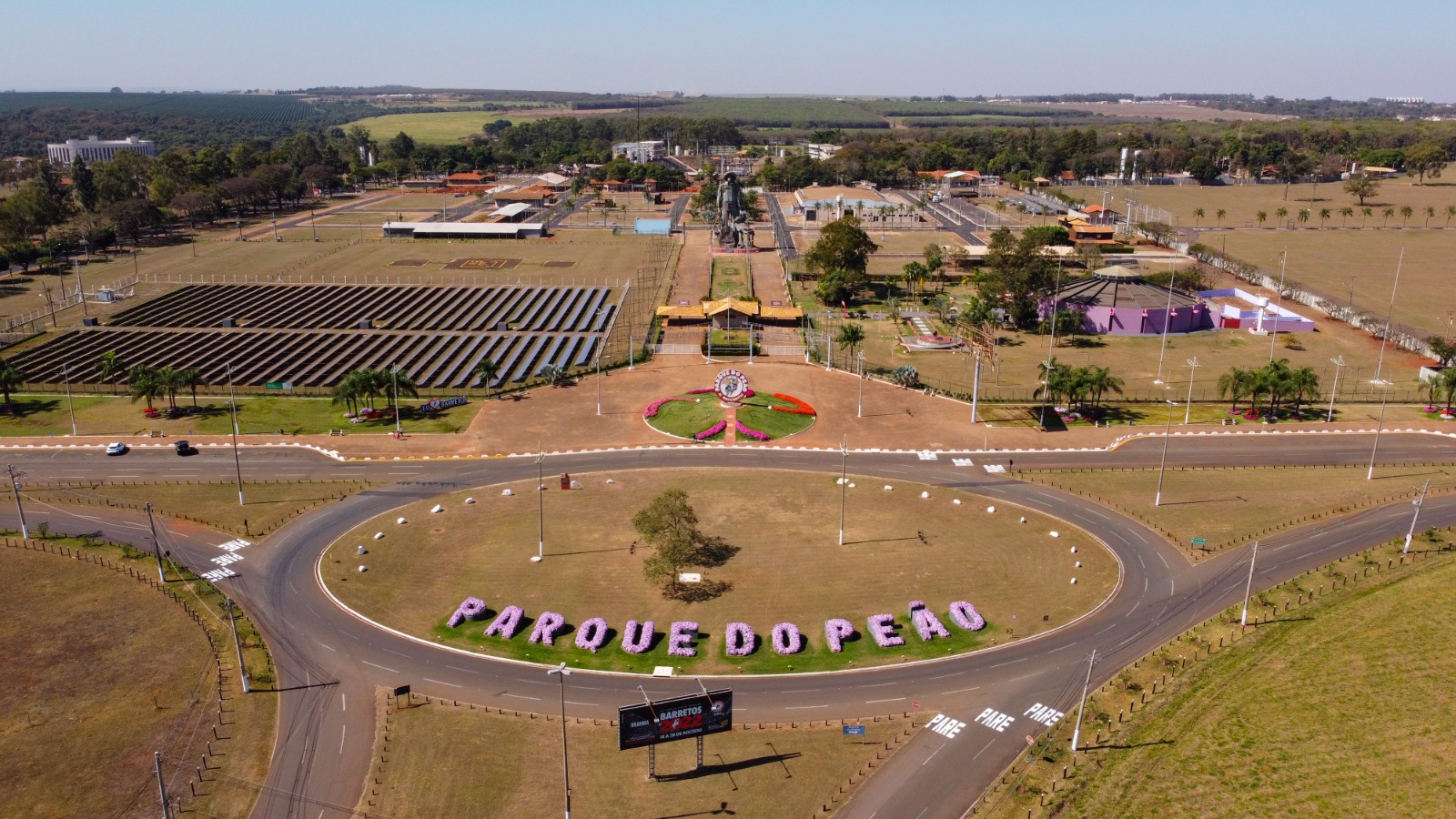 Parque do Peão reabre para visitas a partir desta segunda (11)