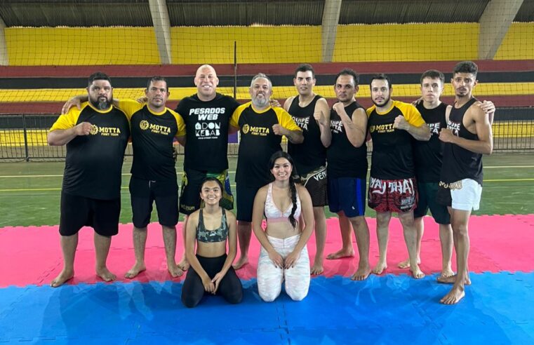 Ex-lutador Wanderlei Silva ministra seminário em Olímpia