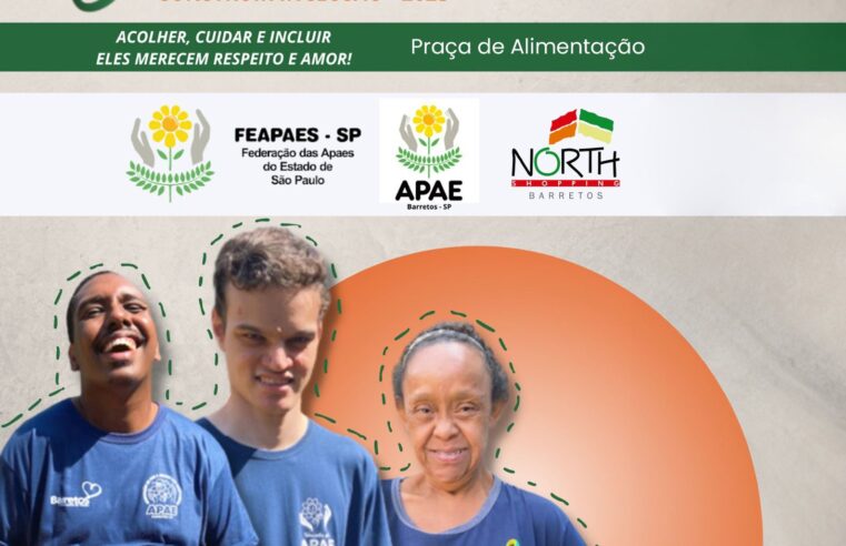 Apresentações de capoeira, judô e percussão dos assistidos da APAE acontecem no North Shopping, nesta sexta, 15