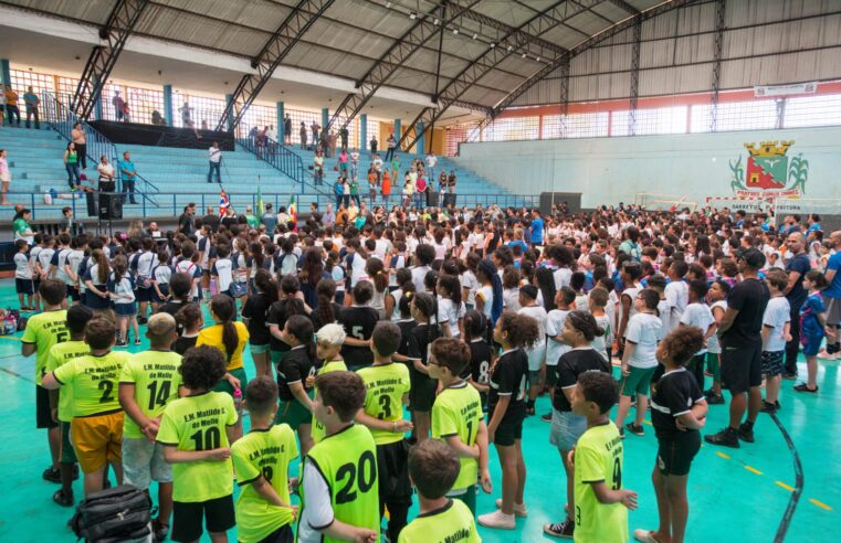 Solenidade marca abertura dos 34º Jogos da Primavera