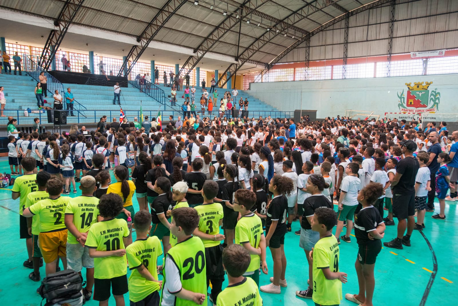 Solenidade marca abertura dos 34º Jogos da Primavera