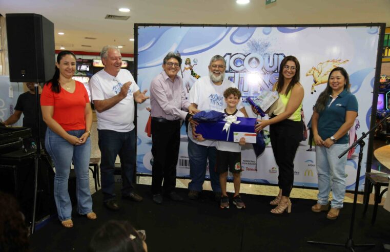 Comitê do Baixo Pardo/Grande premia estudantes vencedores de 13 municípios do Concurso de Desenhos Acqua Titãs