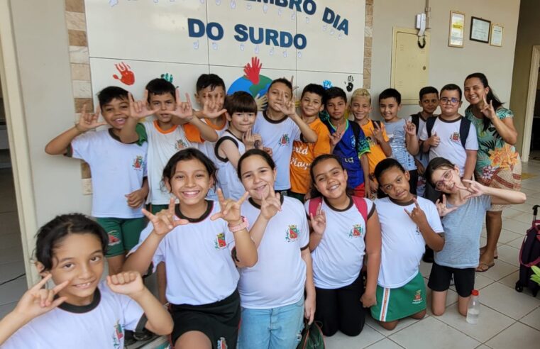 Dia Nacional do Surdo é celebrado com atividades pedagógicas na Rede Municipal de Ensino de Barretos