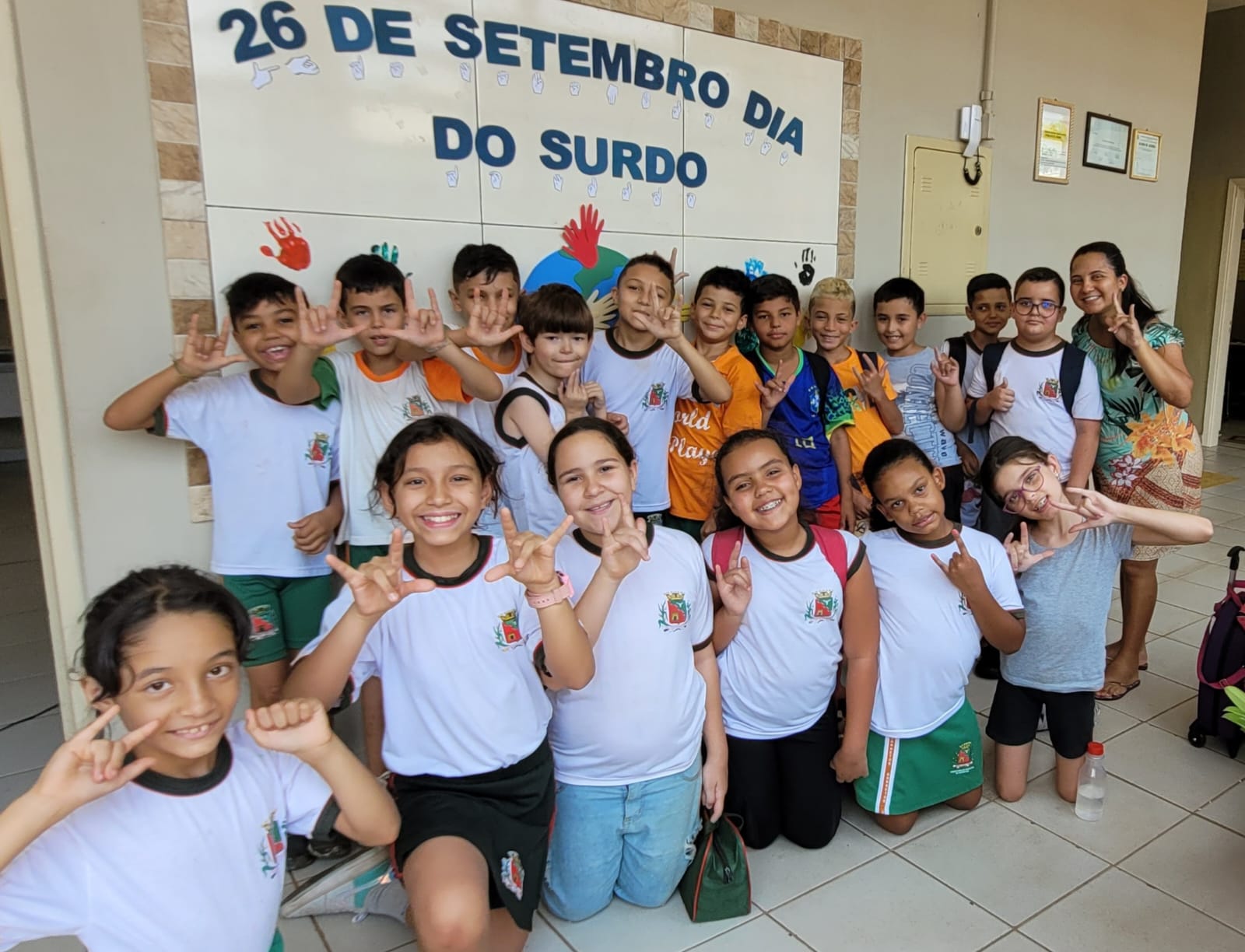 Dia Nacional do Surdo é celebrado com atividades pedagógicas na Rede Municipal de Ensino de Barretos