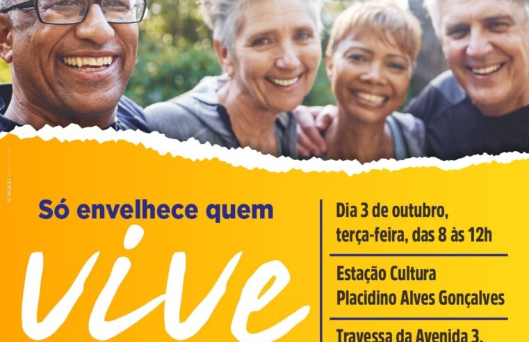 Prefeitura realiza Ação “Integra 60+” em comemoração ao Dia Internacional da Pessoa Idosa