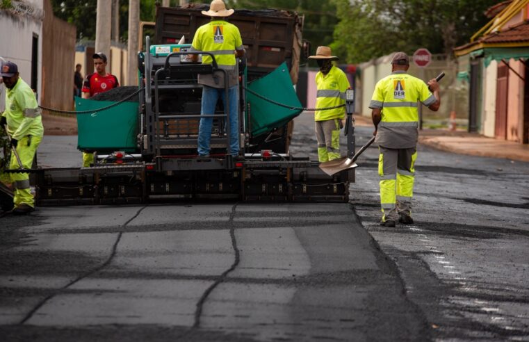 Recapeamento asfáltico chega à última etapa no Barretos II