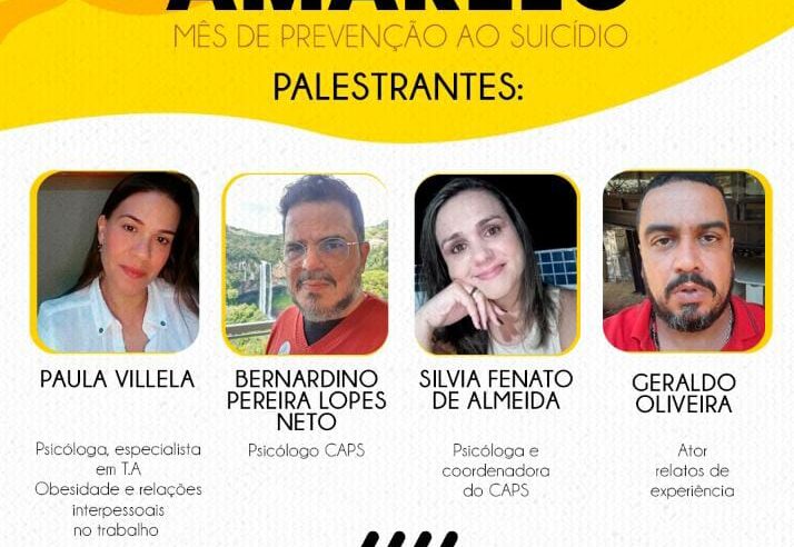 Instituto Mark´s realiza hoje palestras dentro do Setembro Amarelo