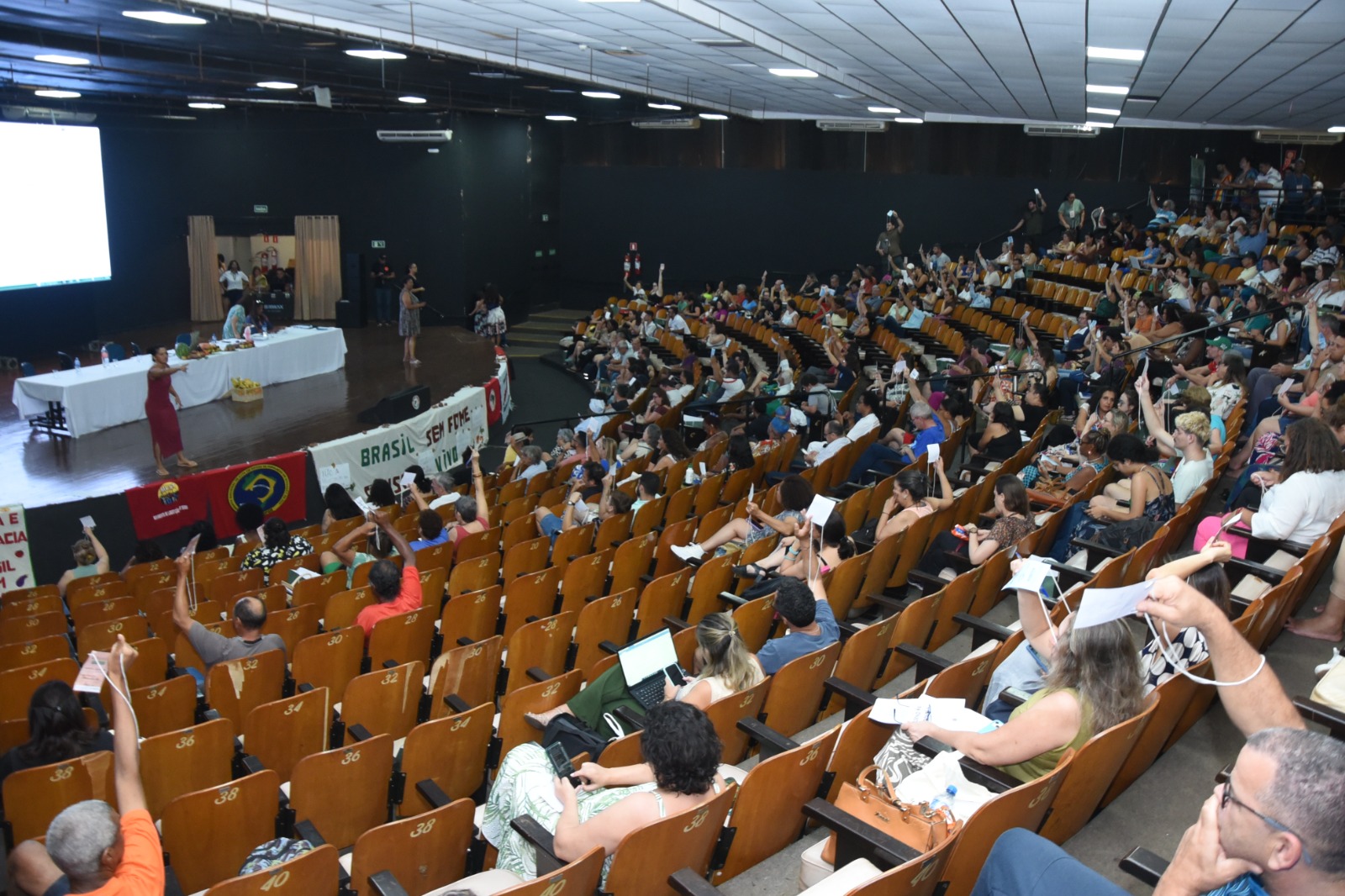 Conferência define prioridades da Segurança Alimentar