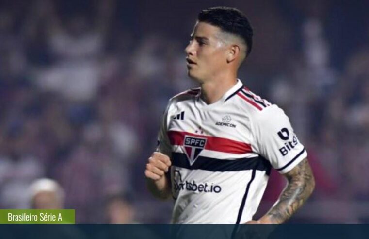 São Paulo perde pelo Brasileirão