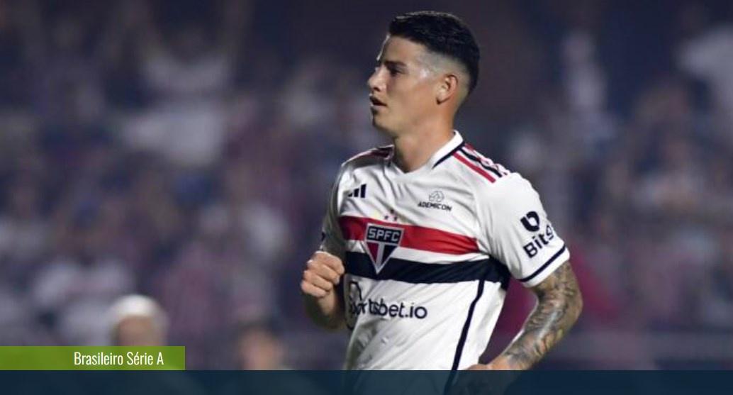 São Paulo perde pelo Brasileirão