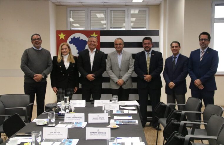 Vice da Comissão de Turismo da ALESP participa de reunião na Secretaria Estadual