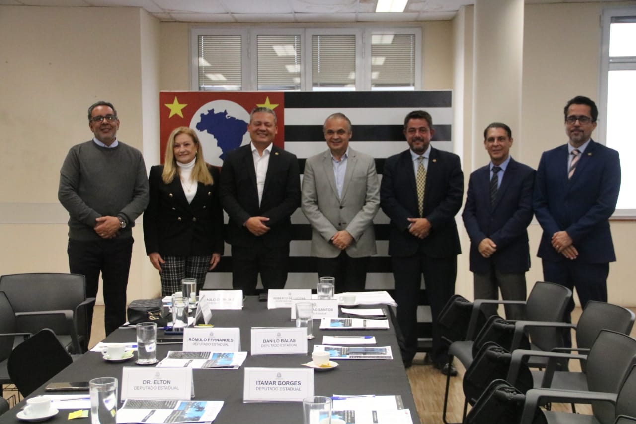 Vice da Comissão de Turismo da ALESP participa de reunião na Secretaria Estadual