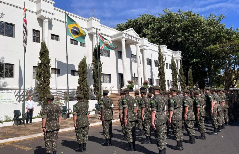 Bebedouro comemora o dia 7 de setembro com Desfile Cívico