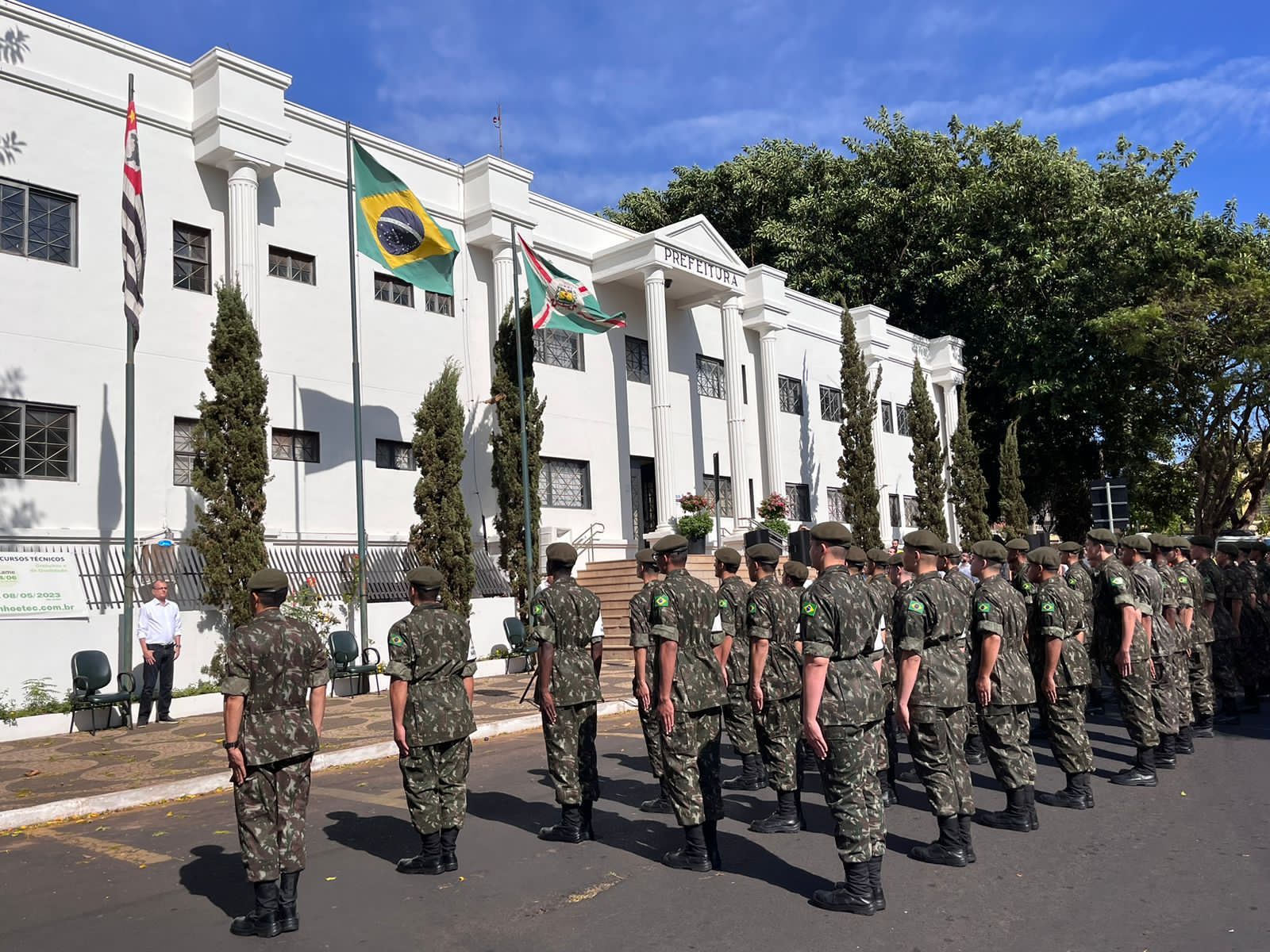 Bebedouro comemora o dia 7 de setembro com Desfile Cívico