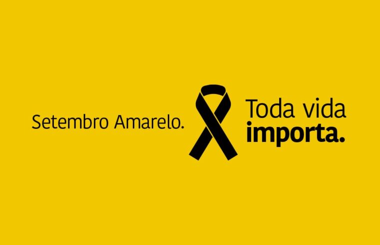 Setembro Amarelo: profissionais da Secretaria de Assistência Social participam de palestra sobre prevenção ao suicídio