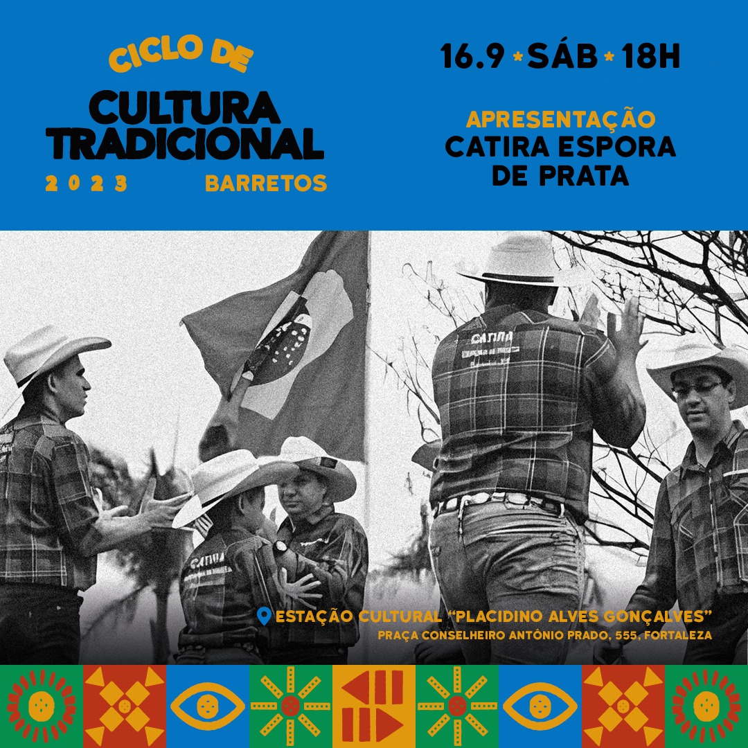 Estância Turística de Barretos integra Ciclo de Cultura Tradicional 2023