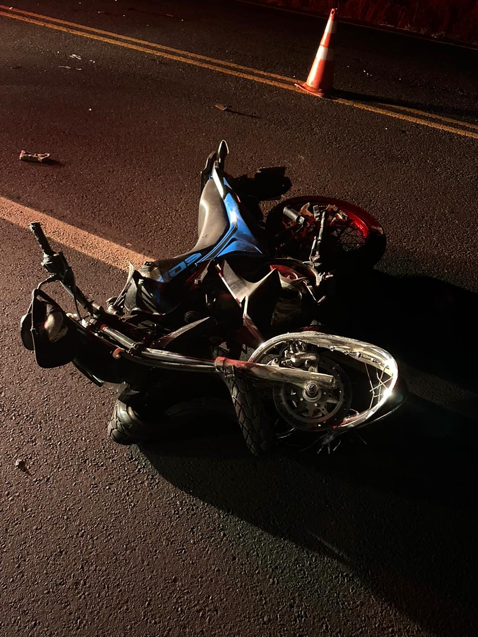 Motociclista morre em acidente na rodovia de Barretos