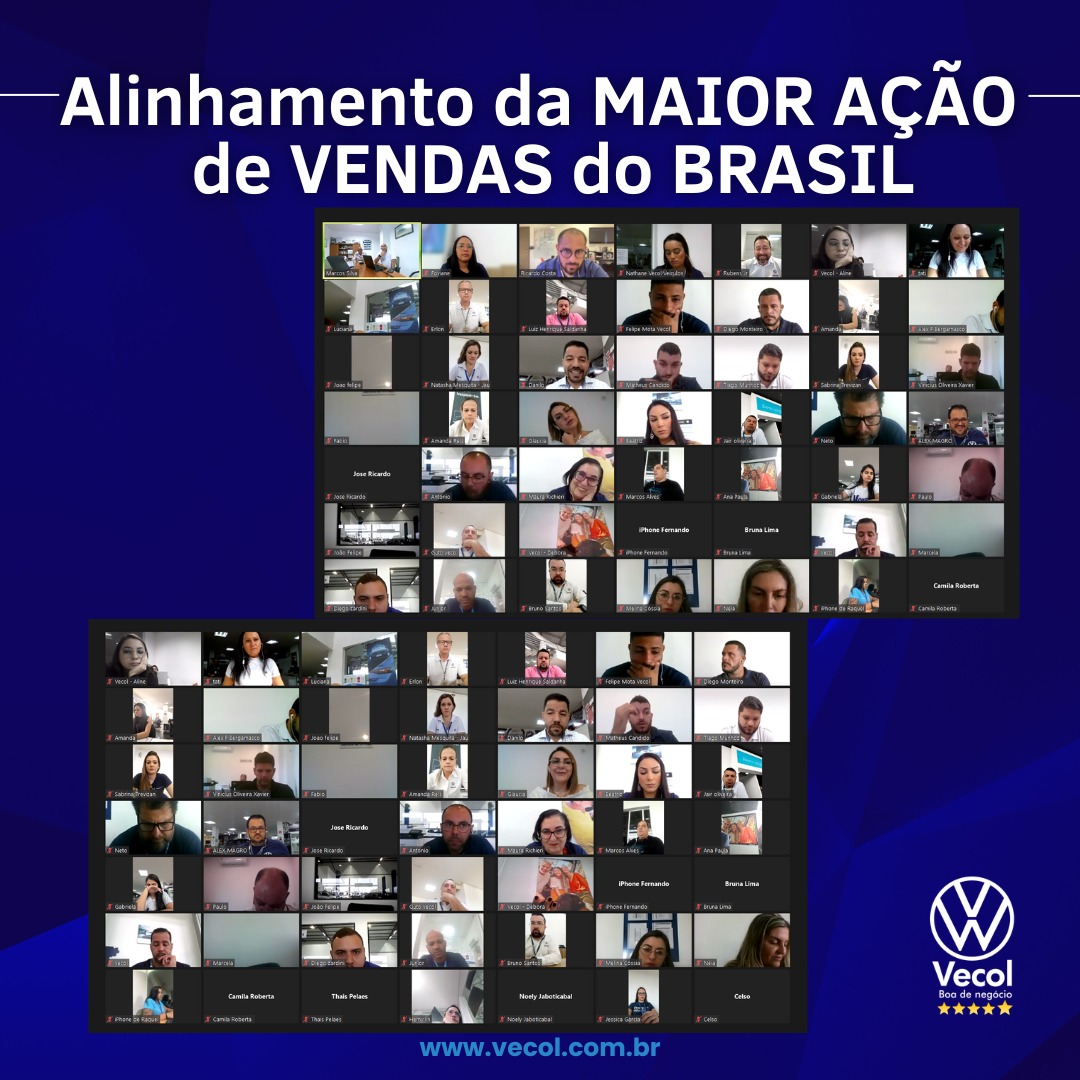 VECOL Volkswagen realiza  Operação Volks Vale no dia 23