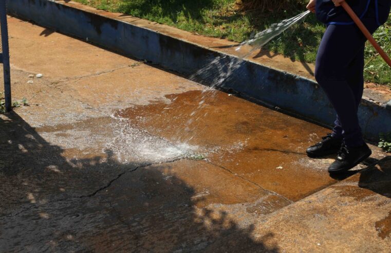 Barretos adota medidas urgentes para a conservação de água durante a onda de calor