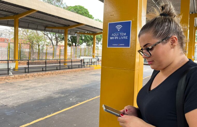 Prefeitura de Barretos libera um ponto de Wi-Fi Livre no Terminal de Integração “João Paulo Coimbra Queiroz”