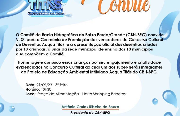 North Shopping Barretos recebe cerimônia de premiação de concurso cultural 