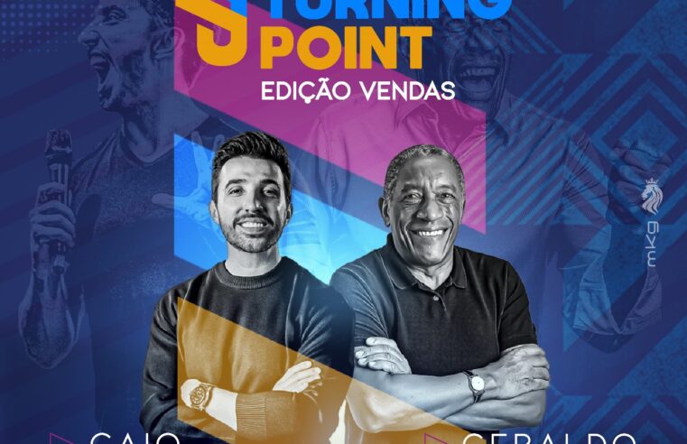 Nova edição do “The Turning Point” traz Caio Carneiro e Geraldo Rufino para Barretos, convites estão à venda