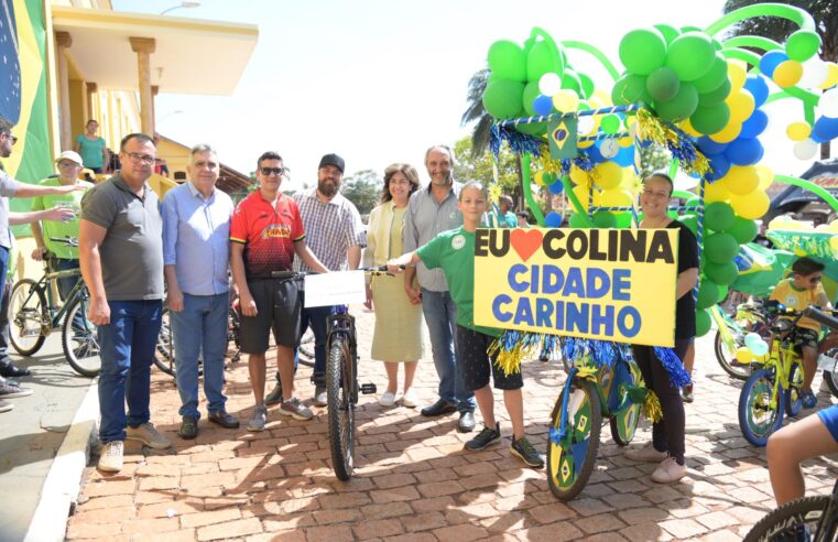 Colina celebrou os 201 anos da Independência do Brasil com diversas atividades