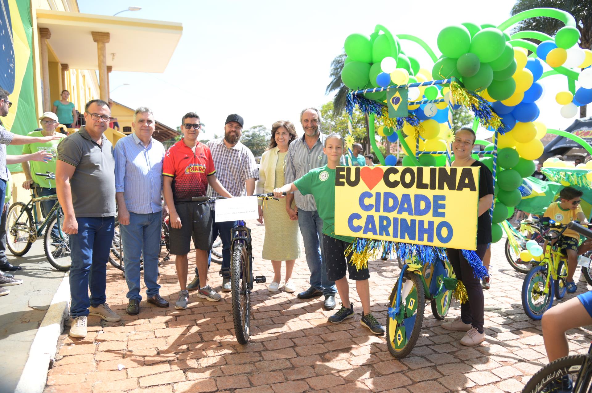 Colina celebrou os 201 anos da Independência do Brasil com diversas atividades