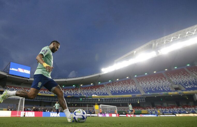 Seleção estreia hoje  nas Eliminatórias para a Copa de 2026