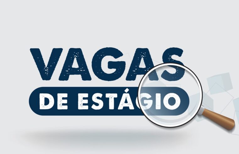 Vagas de estágio são oferecidas pela CIEE