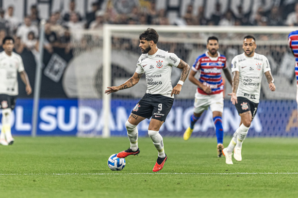 Tudo igual: Corinthians e Fortaleza empatam no primeiro jogo da semifinal