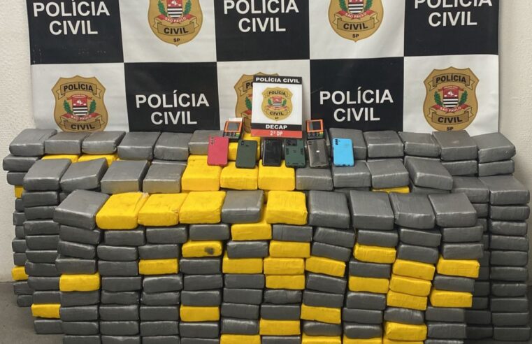 Operação Resgate apreende 400 kg de cocaína e prende 6 foragidos no centro de SP