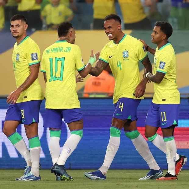 Brasil e Venezuela empatam pelas eliminatórias da Copa 2026