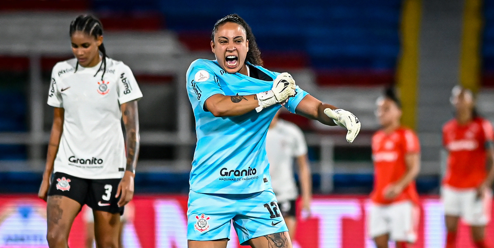 Corinthians e Palmeiras estão na final da Libertadores Feminina