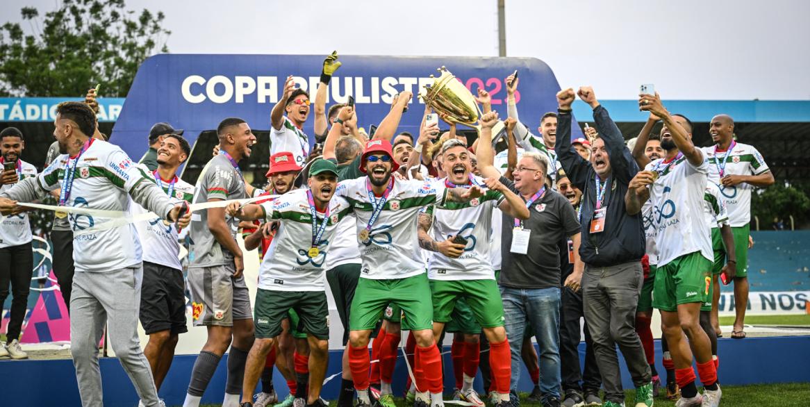 Santista é campeã da Copa Paulista