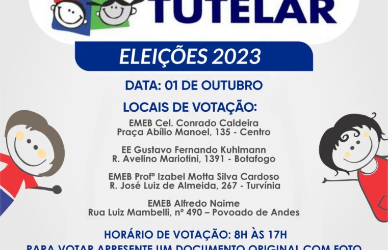 Bebedouro elege Conselho Tutelar com quatro locais de votação