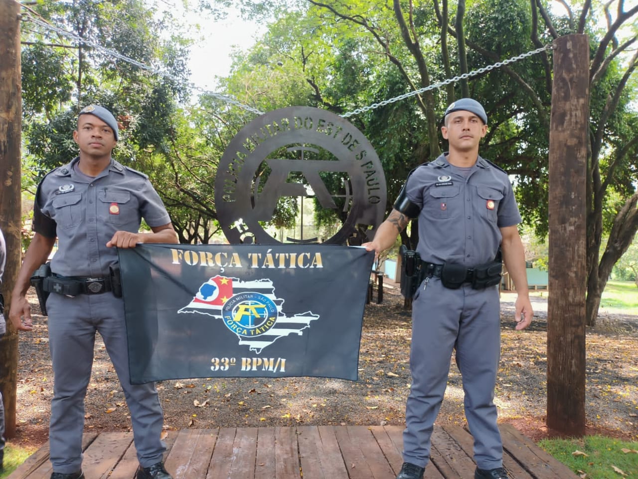 Policiais militares concluem curso de especialização em programa de Força Tática