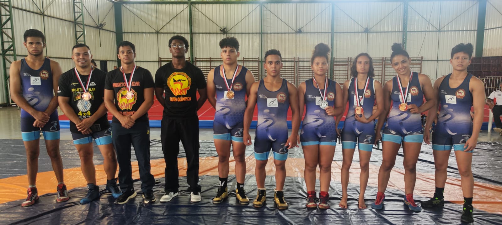 Barretos conquista medalhas na capoeira e no wrestling nos 85° Jogos Abertos