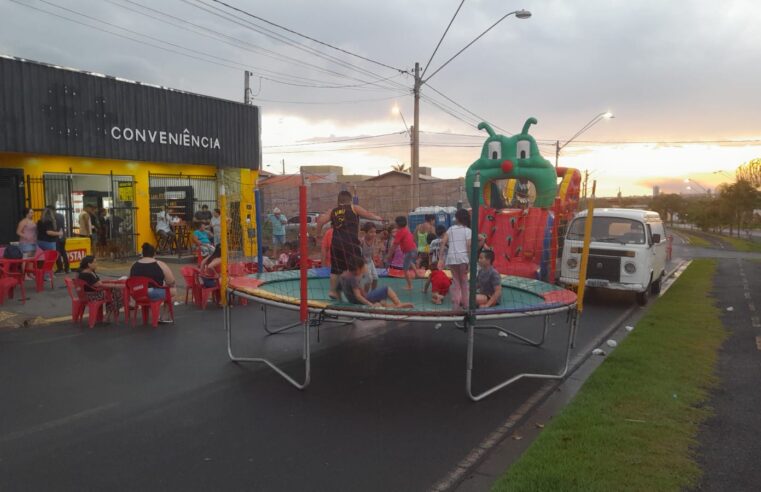 Festa das Crianças foi um sucesso no Mais Parque