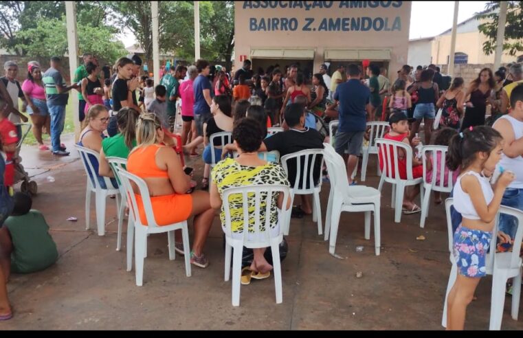 Associação do Barretos 2 realiza festa no Dia das Crianças