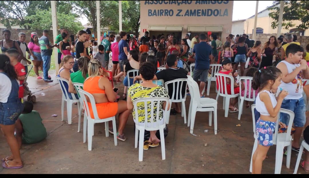 Associação do Barretos 2 realiza festa no Dia das Crianças