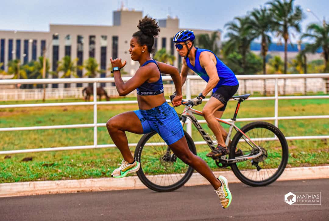 1° Desafio de Arrancada de Bike e Corrida foi realizado no Parque do Peão