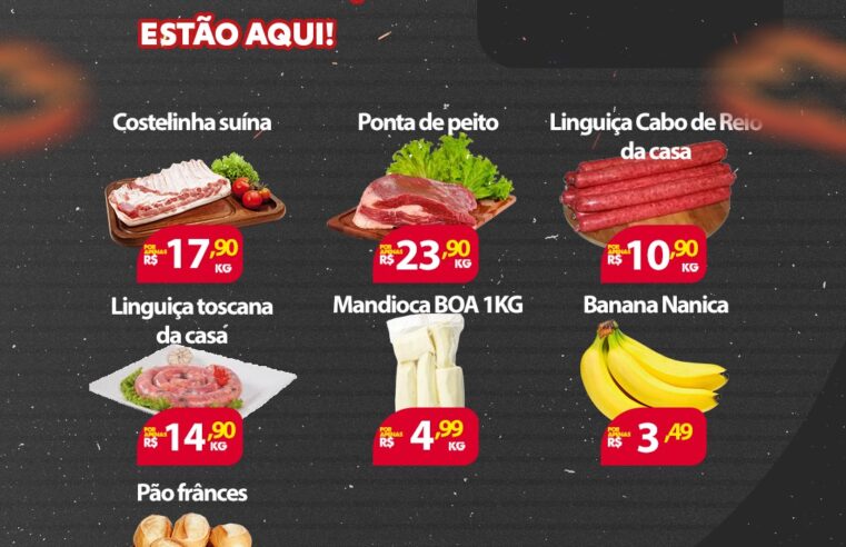 Mercado Santa Helena divulga ofertas da semana