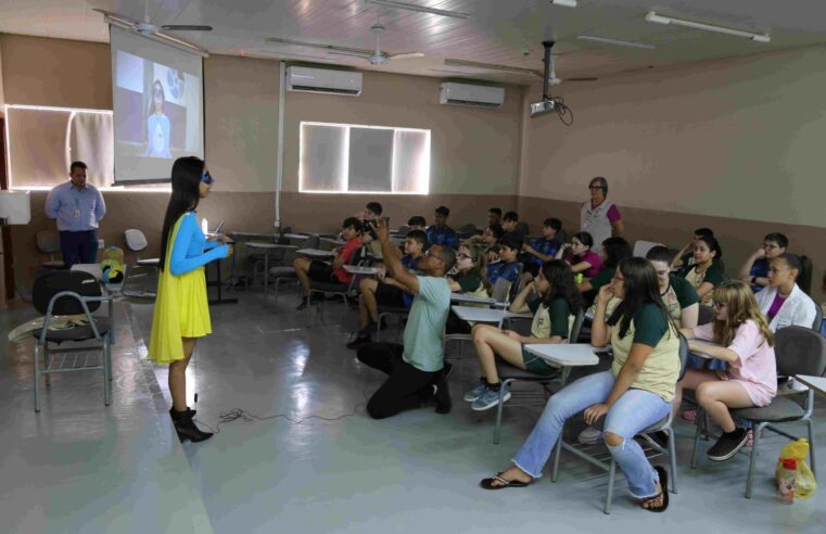 SAAE inspira estudantes com palestra sobre consciência ambiental no  Liceu