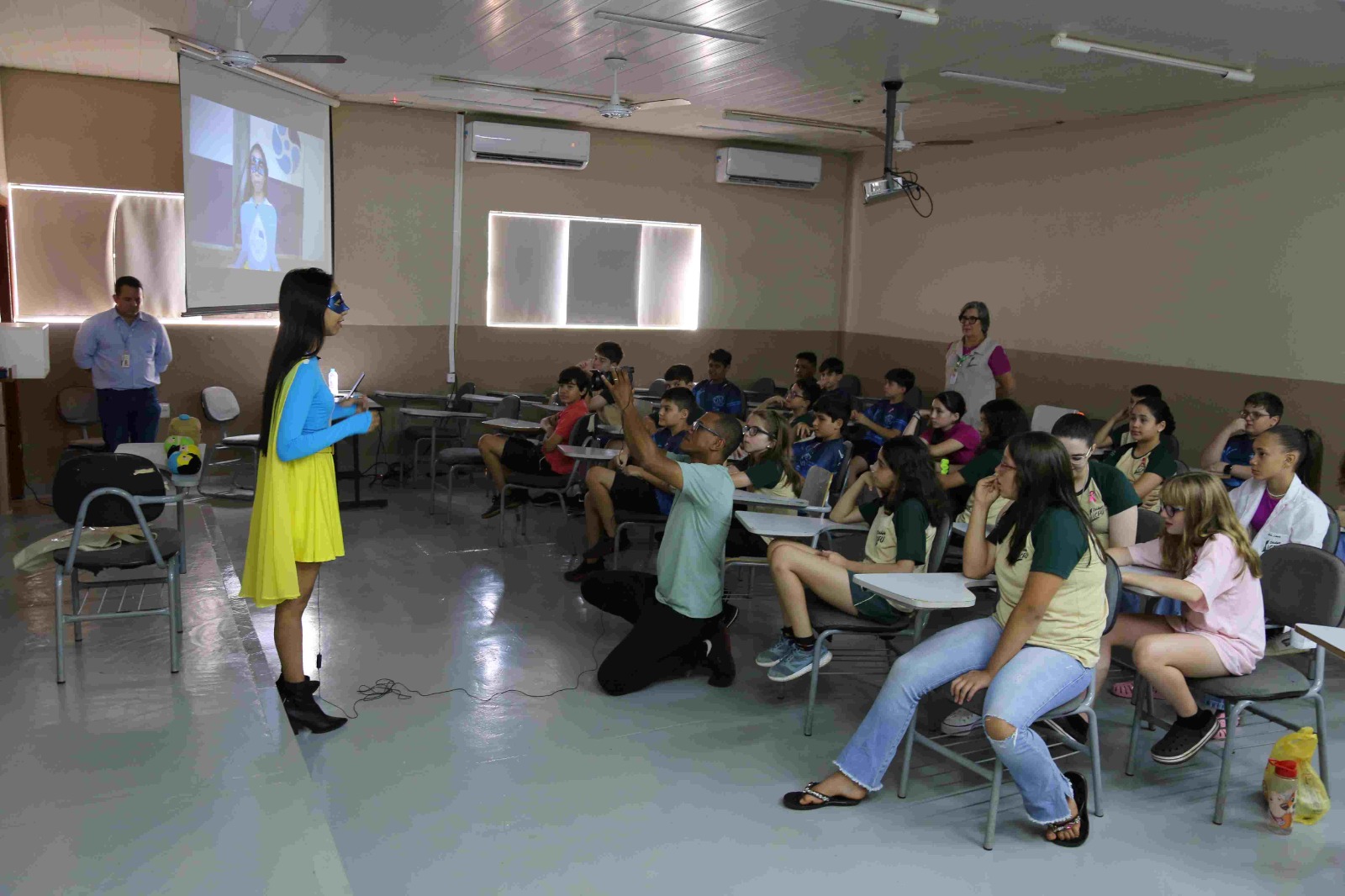 SAAE inspira estudantes com palestra sobre consciência ambiental no  Liceu