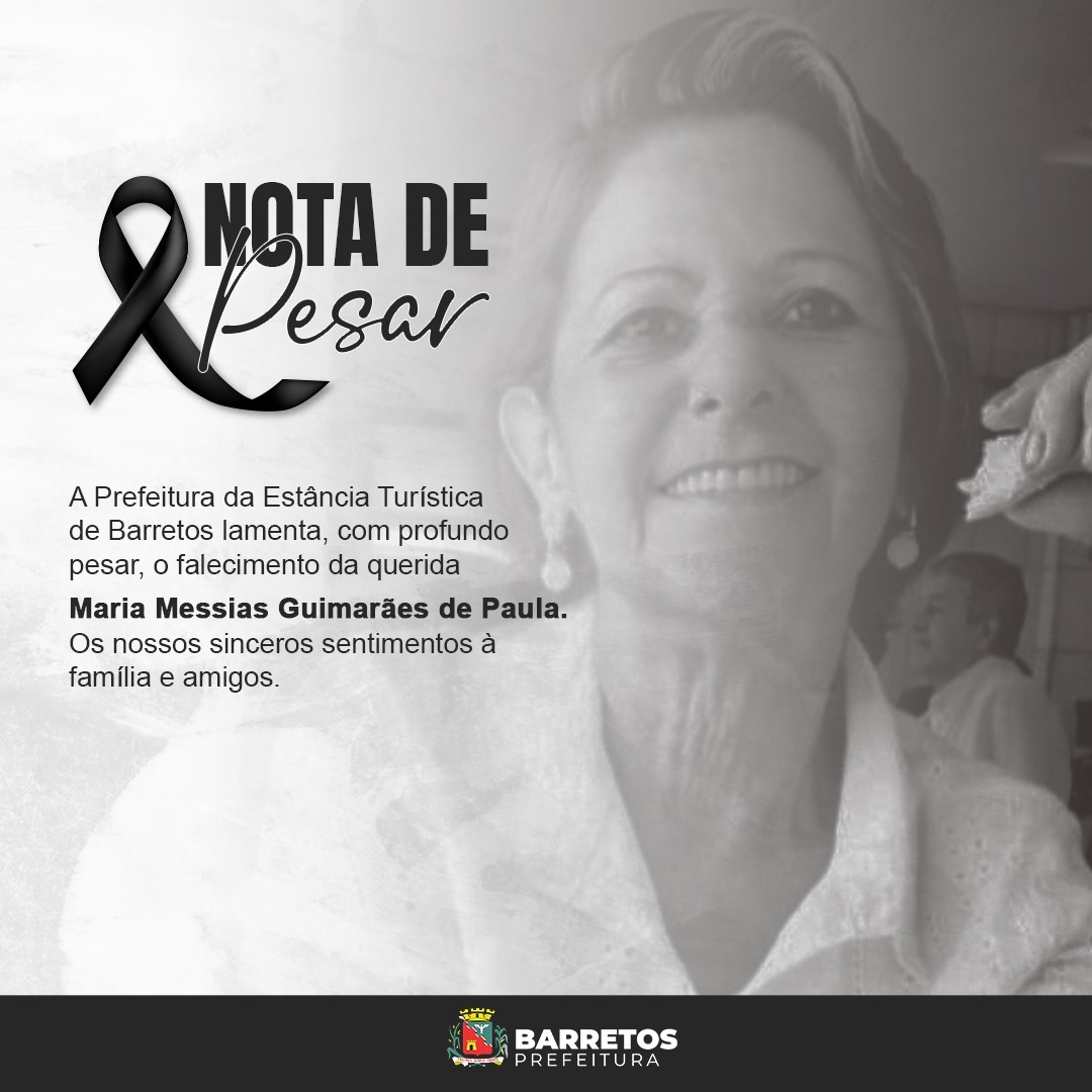 Morre servidora aposentada da Prefeitura de Barretos