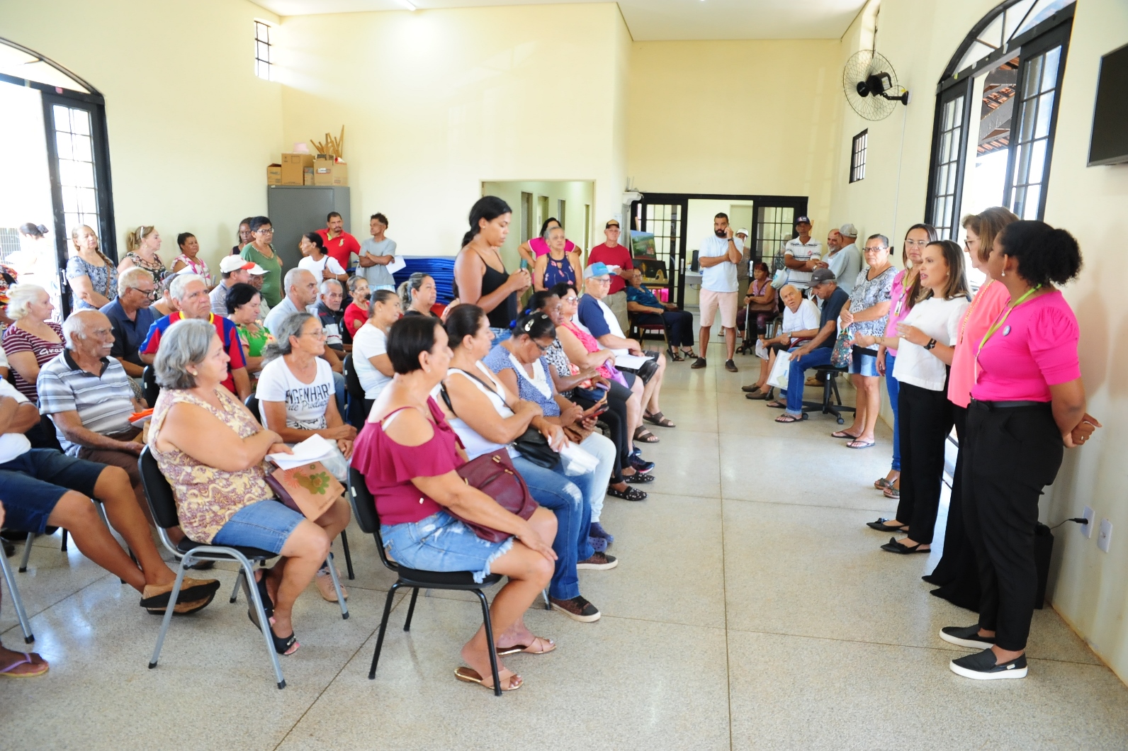 “Programa Leite do Idoso” tem 300 novos beneficiários